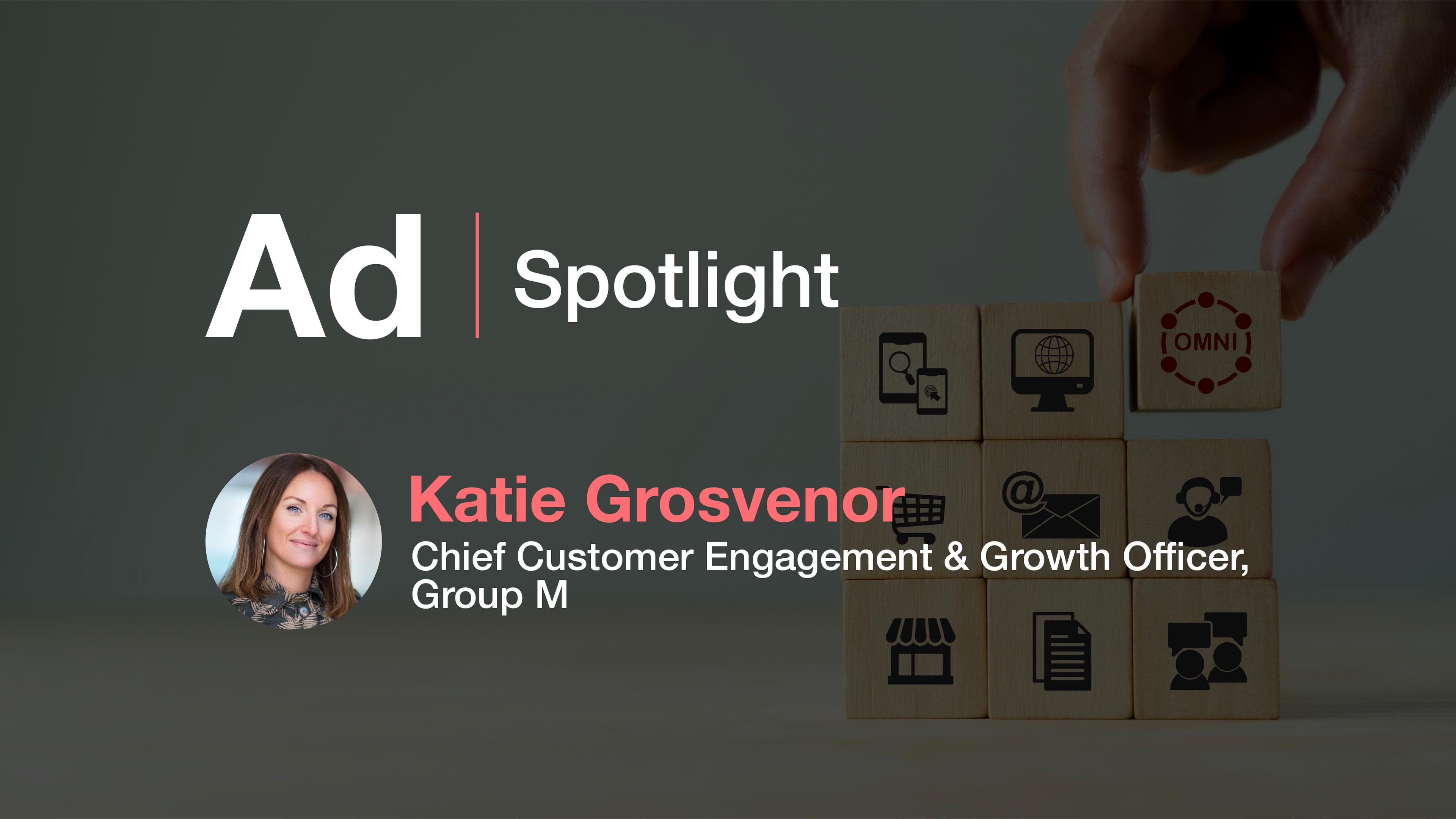 Ad Spotlight - Katie Grosvenor